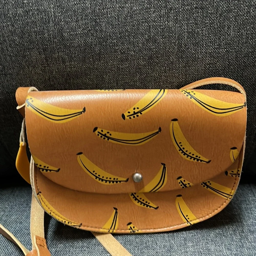 Zara Girls Banana Crossbody Bag